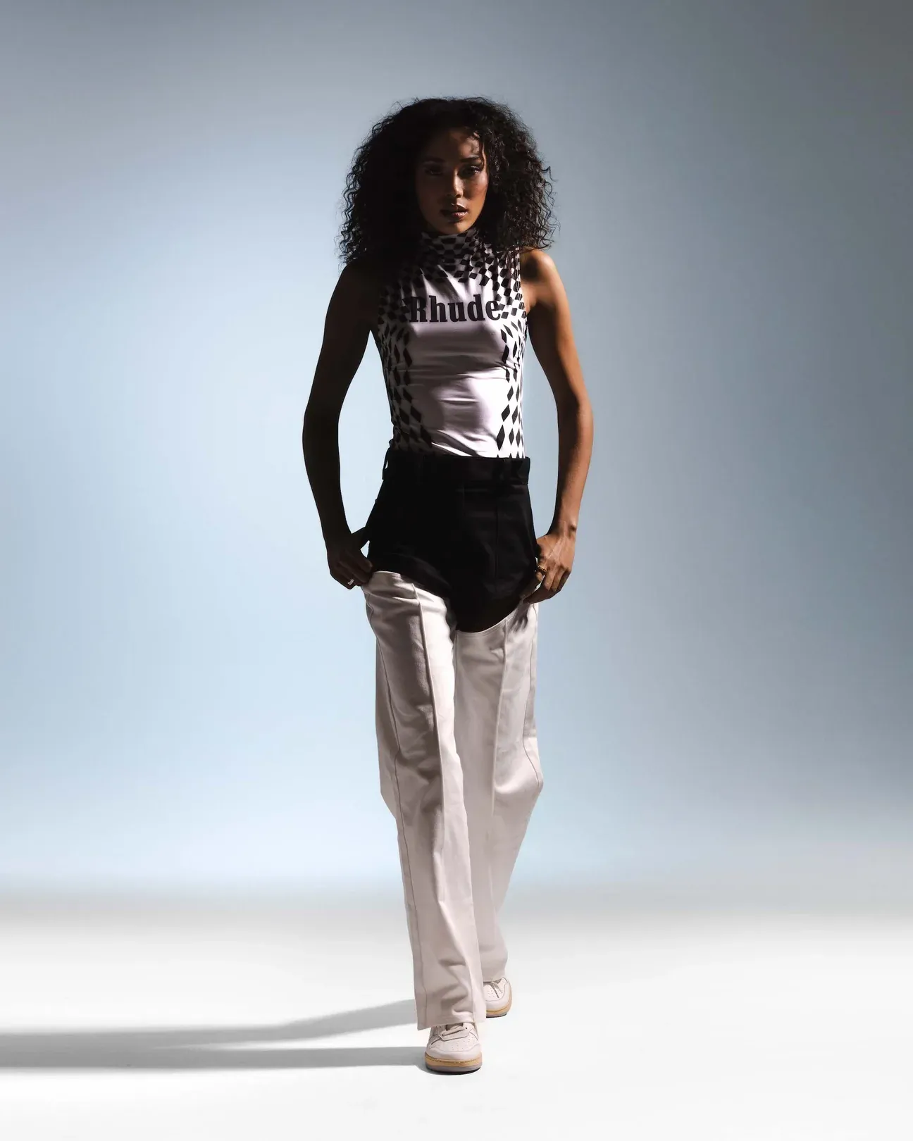 Rhude Women's Collection is elegant and sporty with classic Rhude attitude