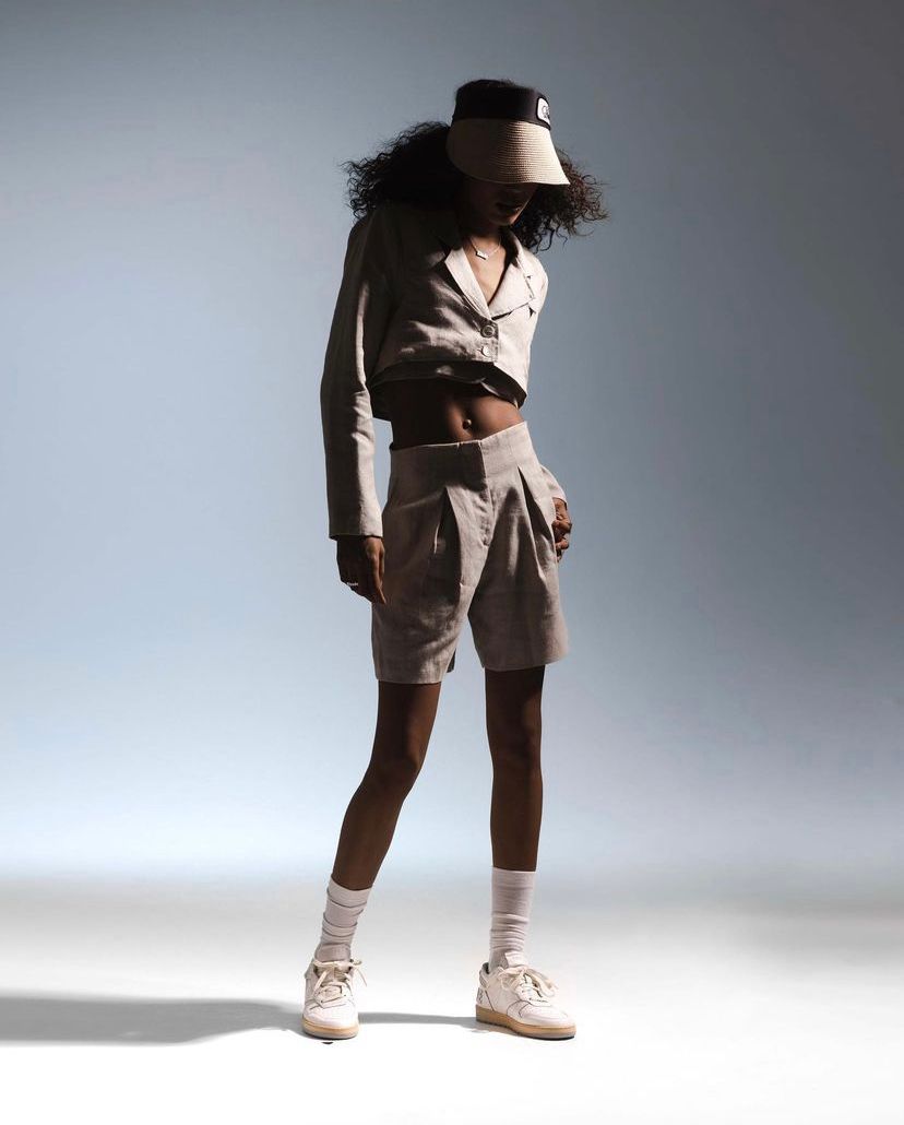 Rhude Women's Collection is elegant and sporty with classic Rhude attitude