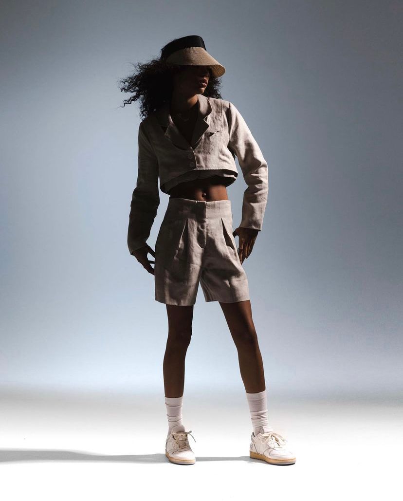 Rhude Women's Collection is elegant and sporty with classic Rhude attitude