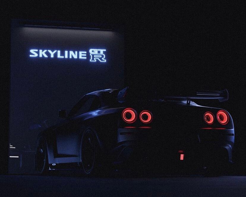 R36 Skyline GTR concept by romanmiah