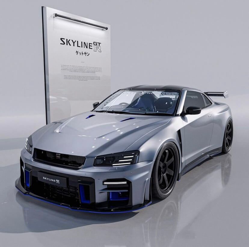 Roman Miah x Avanté Design unveil retro R36 Skyline GTR