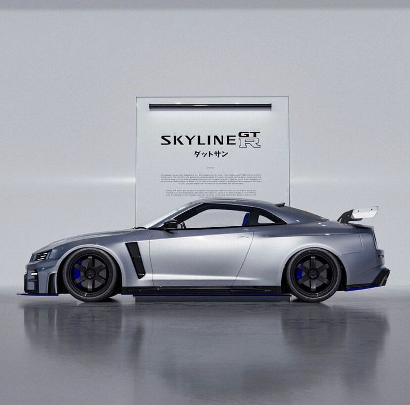 Roman Miah x Avanté Design unveil retro R36 Skyline GTR