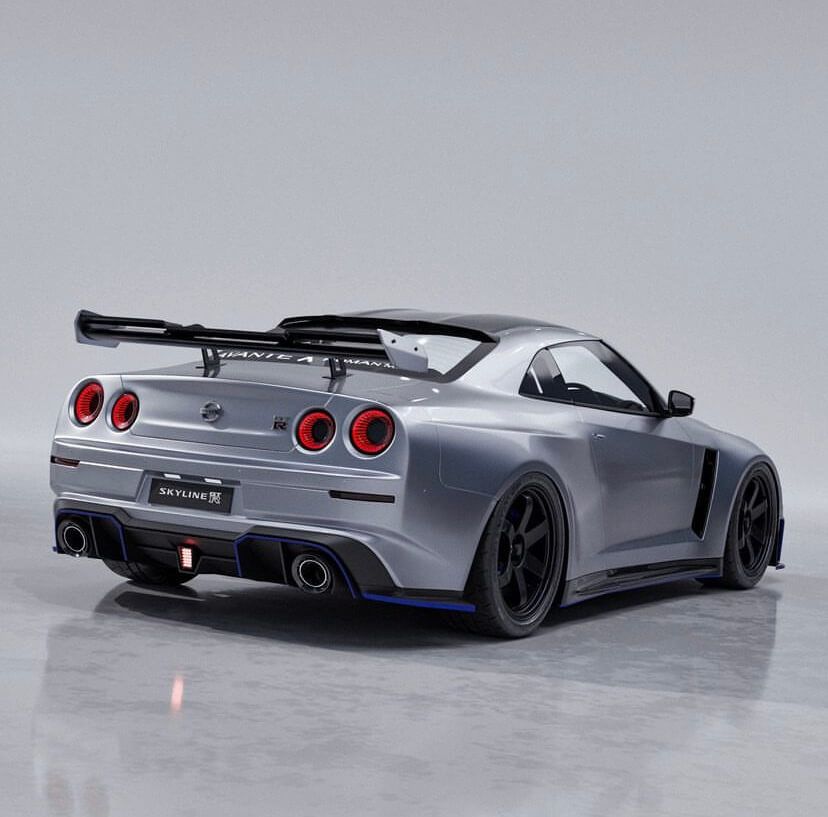 Roman Miah x Avanté Design unveil retro R36 Skyline GTR